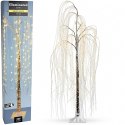 DRZEWKO DEKORACYJNE WIERZBA 220 LED 150CM TIMER SREBRNE