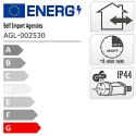 DRZEWKO DEKORACYJNE WIERZBA 220 LED 150CM TIMER SREBRNE