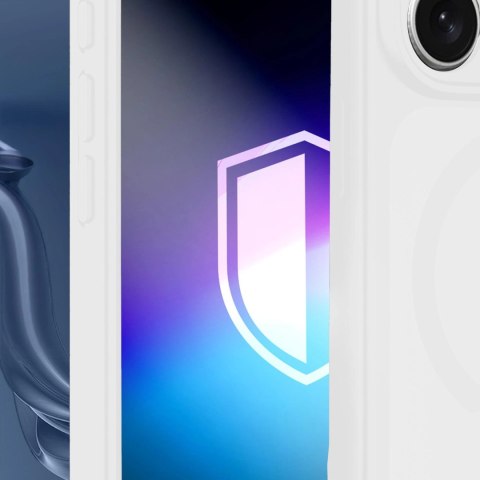 Etui 3mk Misty MagCase na Google Pixel 10A - białe
