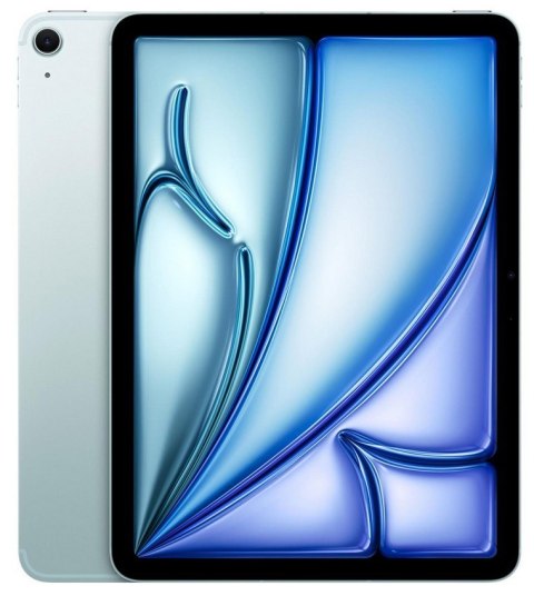 Tablet APPLE iPad Air 11 cali 128 GB Wi-Fi + Cellular Niebieski (11"/Apple M4/128GB/iPadOS 26/Wi-Fi/Niebiesko-czarny)