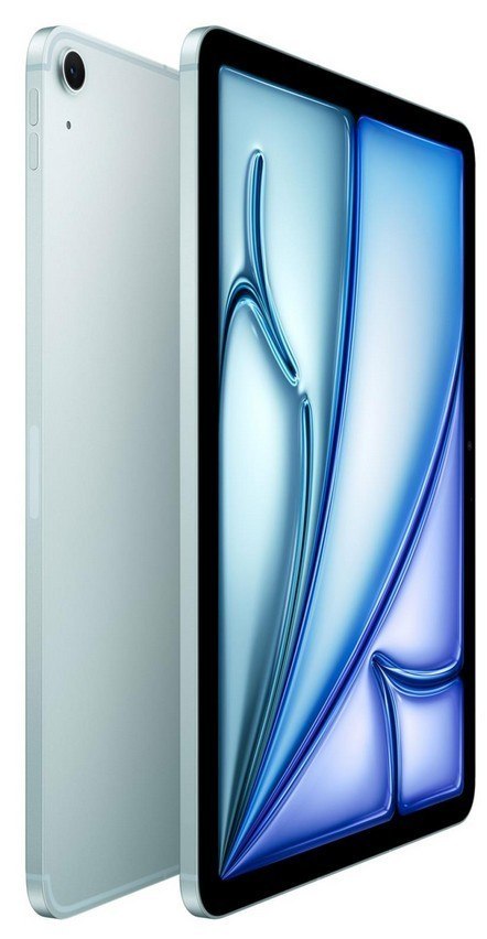 Tablet APPLE iPad Air 11 cali 128 GB Wi-Fi + Cellular Niebieski (11"/Apple M4/128GB/iPadOS 26/Wi-Fi/Niebiesko-czarny)