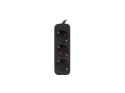 Listwa zasilająca LANBERG PS0-03F-0150-BK