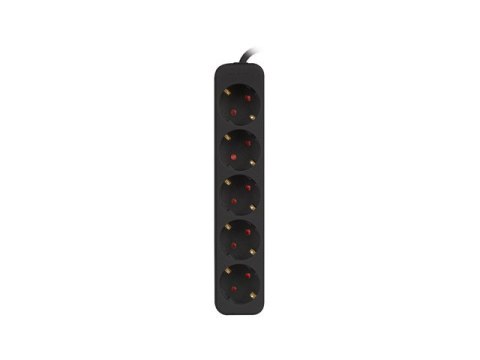 Listwa zasilająca LANBERG PS0-05F-0150-BK