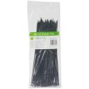INTELLINET Opaski zaciskowe "trytytki" 280X4.8 mm czarne 100szt 306509