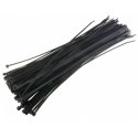 INTELLINET Opaski zaciskowe "trytytki" 280X4.8 mm czarne 100szt 306509