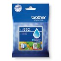 Tusz BROTHER LC552C