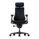 Krzesło ergonomiczne LiberNovo Omni 45cm (czarne)