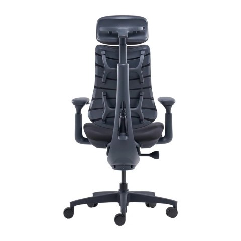 Krzesło ergonomiczne LiberNovo Omni 45cm (czarne)