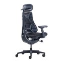 Krzesło ergonomiczne LiberNovo Omni 45cm (czarne)