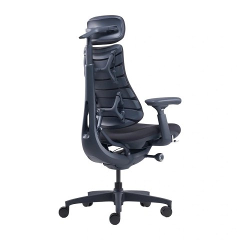 Krzesło ergonomiczne LiberNovo Omni 45cm (czarne)