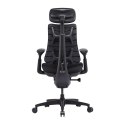 Krzesło ergonomiczne LiberNovo Omni SE 45cm (czarne)