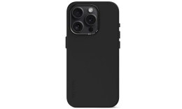 Decoded - silikonowa obudowa ochronna do iPhone 15 Pro kompatybilna z MagSafe (graphine)