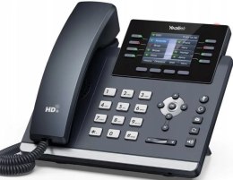 Yealink SIP-T44U telefon VoIP Szary 8 linii LCD Wi-Fi