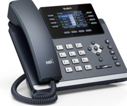 Yealink SIP-T44U telefon VoIP Szary 8 linii LCD Wi-Fi