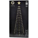 CHOINKA DEKORACYJNA 550LED SUPER CIEPŁY BIAŁY 300CM BLACK
