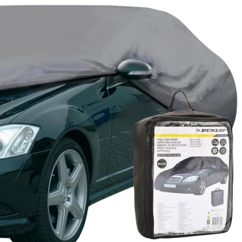 POKROWIEC NA SAMOCHÓD 534X178X120CM PEVA DUNLOP BLACK