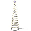 CHOINKA DEKORACYJNA 756LED WATERFALL EFFECT 210CM TIMER BLACK