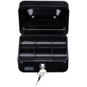 KASETKA METALOWA NA PIENIĄDZE DOKUMENTY 15x8x11,8 CM BLACK + DECKER