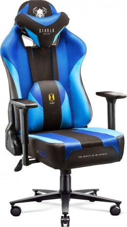 Fotel X-Player 2.0 Frost Black Normal Size DIABLO CHAIRS