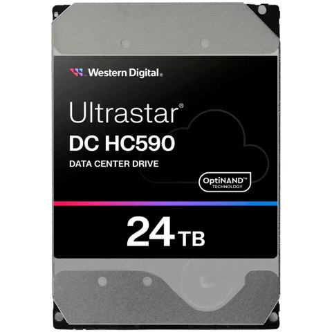 HDD Server WD ULTRASTAR DC HC590 (3.5",24TB,512MB,7200RPM,SAS) SKU: 0F59373