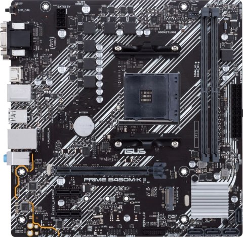 Płyta główna ASUS PRIME B450M-K II (Socket AM4 /micro ATX)