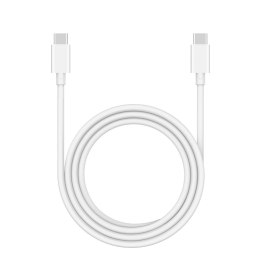 Kabel USB OPPO DL149 8 A USB-C - USB-C 1 m - biały