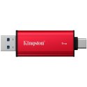 Kingston 1TB Dual USB-A/C Portable SSD, Up to 1050MB/s USB 3.2 Gen 2