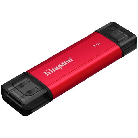 Kingston 1TB Dual USB-A/C Portable SSD, Up to 1050MB/s USB 3.2 Gen 2