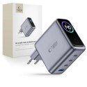 Ładowarka sieciowa Tech-Protect PowerVision NC140W-GaN 4-PORT PD 140W / QC3.0 - ciemnoszara