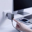 Ładowarka sieciowa Tech-Protect PowerVision NC140W-GaN 4-PORT PD 140W / QC3.0 - ciemnoszara