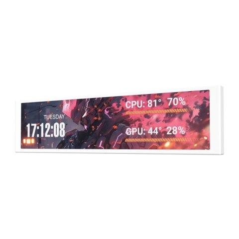 Monitor Darkflash IPS 9,2" V92 (biały)