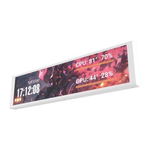 Monitor Darkflash IPS 9,2" V92 (biały)