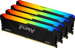 Pamięć KINGSTON (UDIMM/DDR4/128 GB/3200MHz/16 CLCL/QUAD)