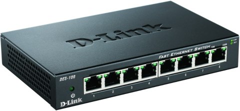 Przełącznik D-LINK DES-108/E (8x 10/100 )