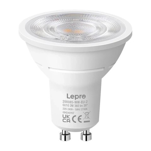 Żarówka LED LEPRO 200086-WW-EU-5 GU10 3.3W
