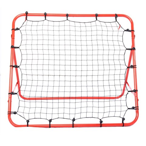 Rama treningowa Trenażer Rebounder do odbijania piłki nożnej 100x100cm