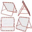 Rama treningowa Trenażer Rebounder do odbijania piłki nożnej 100x100cm