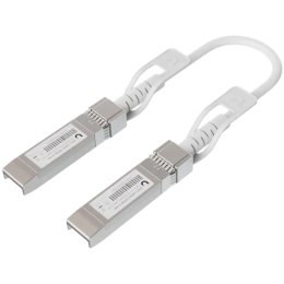 Ubiquiti UACC-Uplink-SFP28-0.15M Direct attach cable with auto link optimization for seamless 1G SFP, 10G SFP+, and 25G SFP28 in
