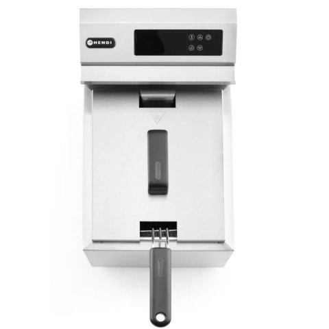 Frytownica frytkownica z panelem cyfrowym Profi Line z kranem 8L 3500W