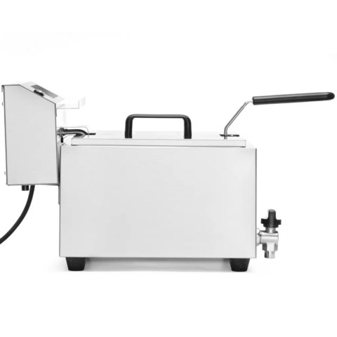 Frytownica frytkownica z panelem cyfrowym Profi Line z kranem 8L 3500W
