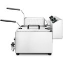 Frytownica z kranem Profi Line 230V 7kW 2 x 8L - Hendi 209301