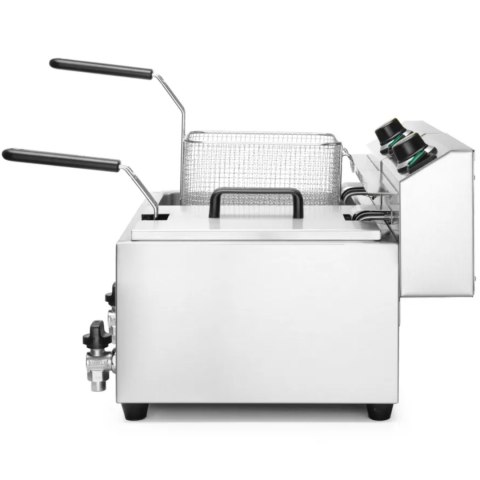 Frytownica z kranem Profi Line 230V 7kW 2 x 8L - Hendi 209301