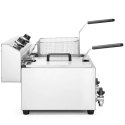 Frytownica z kranem Profi Line 230V 7kW 2 x 8L - Hendi 209301