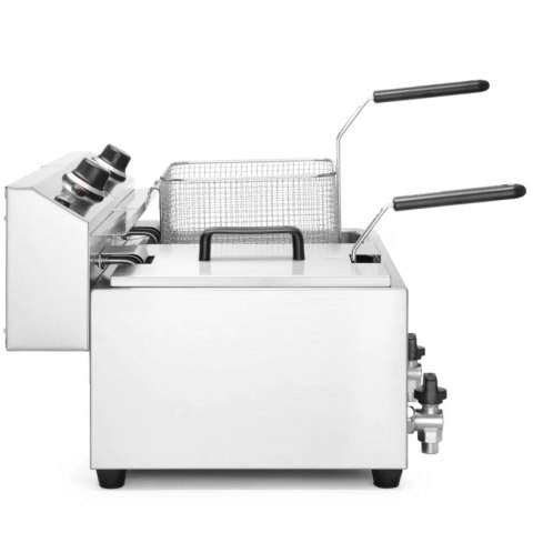 Frytownica z kranem Profi Line 230V 7kW 2 x 8L - Hendi 209301