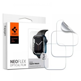 Folia ochronna Spigen Neo Flex na Apple Watch 4/5/6/7/8/SE (44/45 mm) - 3 szt. - OUTLET