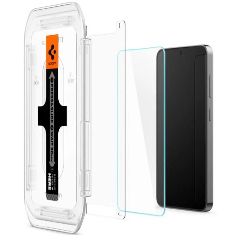 Szkło hartowane Spigen Glas.tR EZ Fit na Samsung Galaxy S24 / S25 - 2 szt. - OUTLET