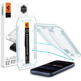 Szkło hartowane Spigen Glas.tR EZ Fit na iPhone 16 Pro / 17 / 17 Pro - 2 szt. - OUTLET