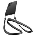 Etui Spigen Liquid Air Mag MagSafe na Samsung Galaxy S26 - czarne - OUTLET