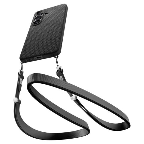 Etui Spigen Liquid Air Mag MagSafe na Samsung Galaxy S26 - czarne - OUTLET