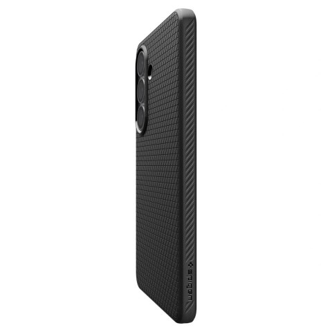 Etui Spigen Liquid Air Mag MagSafe na Samsung Galaxy S26 - czarne - OUTLET